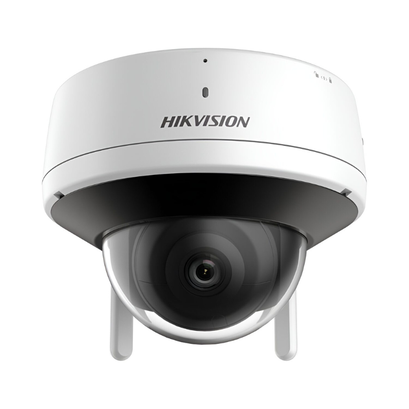 Hikvision Fixed Dome Outdoor Security Camera 2.8mm Lens 2MP - Black