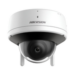 Hikvision Fixed Dome Outdoor Security Camera 4mm Lens 2MP - Black