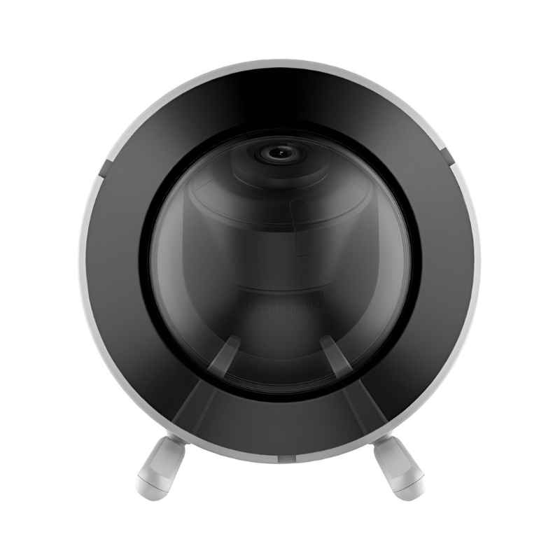 Hikvision Fixed Dome Outdoor Security Camera 4mm Lens 2MP - Black