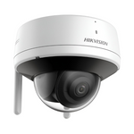 Hikvision Fixed Dome Outdoor Security Camera 4mm Lens 2MP - Black