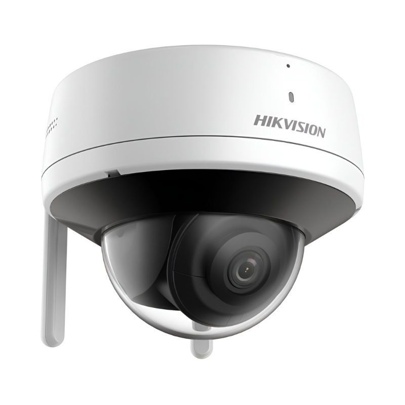 Hikvision Fixed Dome Outdoor Security Camera 4mm Lens 2MP - Black