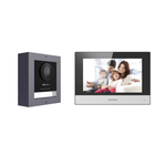 Hikvision IPP Video Intercom Kit - Black - Black