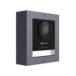 Hikvision IPP Video Intercom Kit - Black - Black
