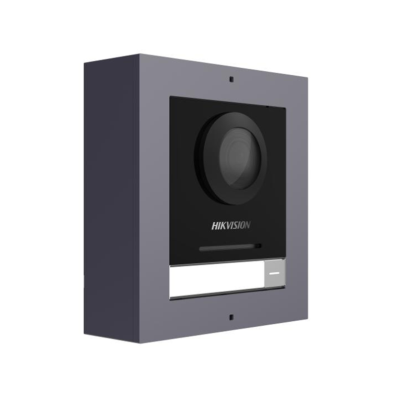 Hikvision IPP Video Intercom Kit - Black - Black