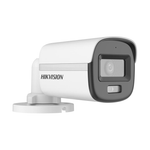 Hikvison 2 MP 2.8mm Smart Hybrid Light with ColorVu Fixed Mini Bullet Camera - White