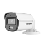 Hikvison 2 MP 2.8mm Smart Hybrid Light with ColorVu Fixed Mini Bullet Camera - White