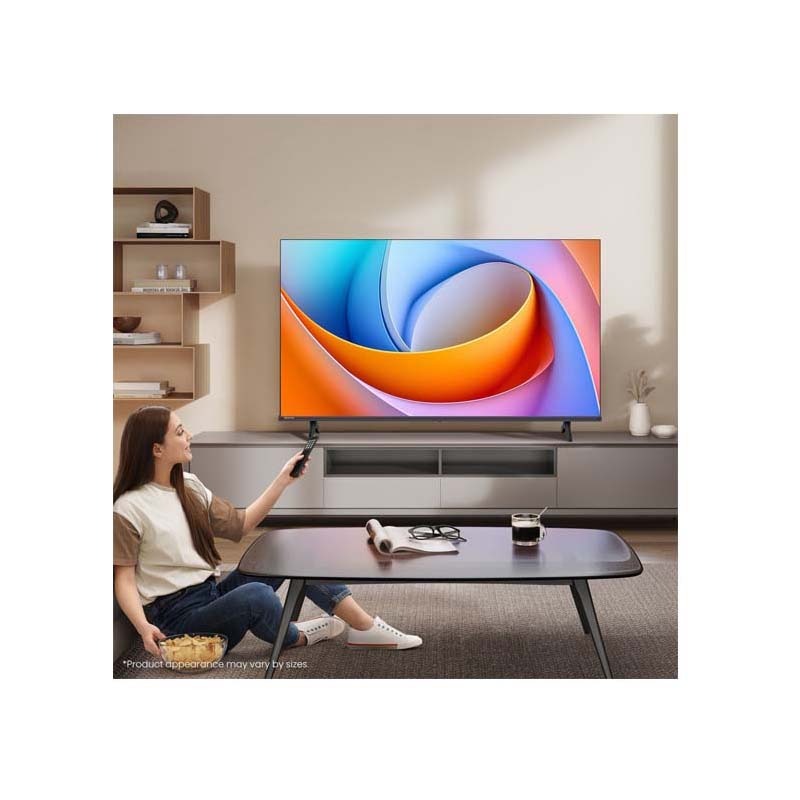Hisense 43A4Q 43 Inch FHD VIDAA Smart TV - Black