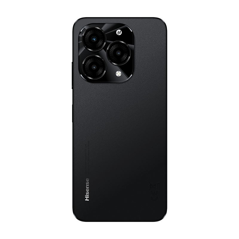 Hisense E71 4G Dual Sim 64GB - Black - Black