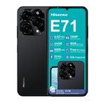 Hisense E71 4G Dual Sim 64GB - Black - Black