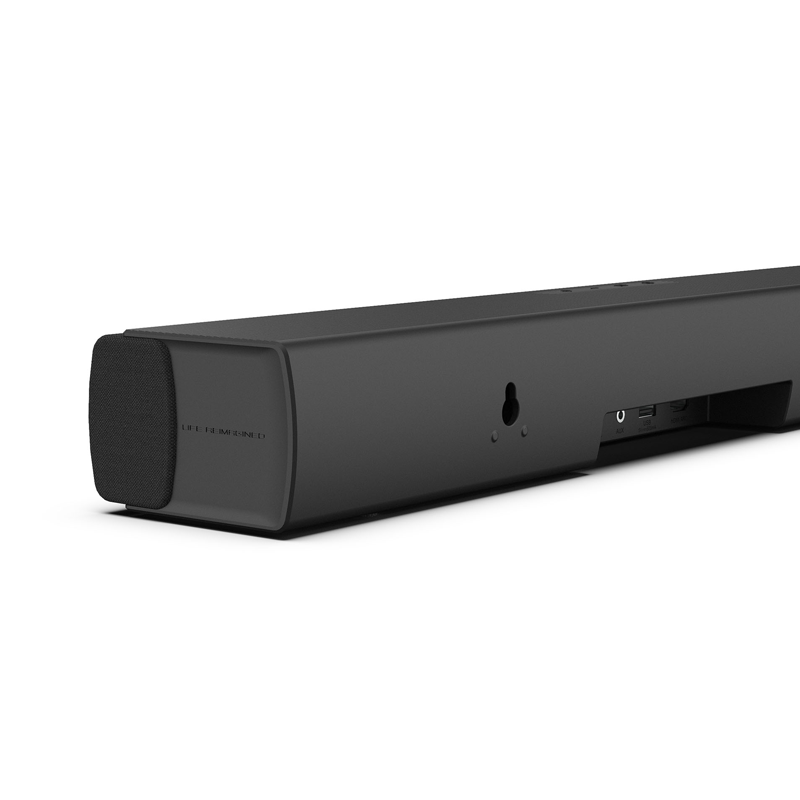 Hisense HS3100 3.1 Channel 480W Soundbar with Subwoofer - Black