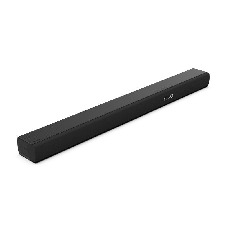 Hisense HS3100 3.1 Channel 480W Soundbar with Subwoofer - Black