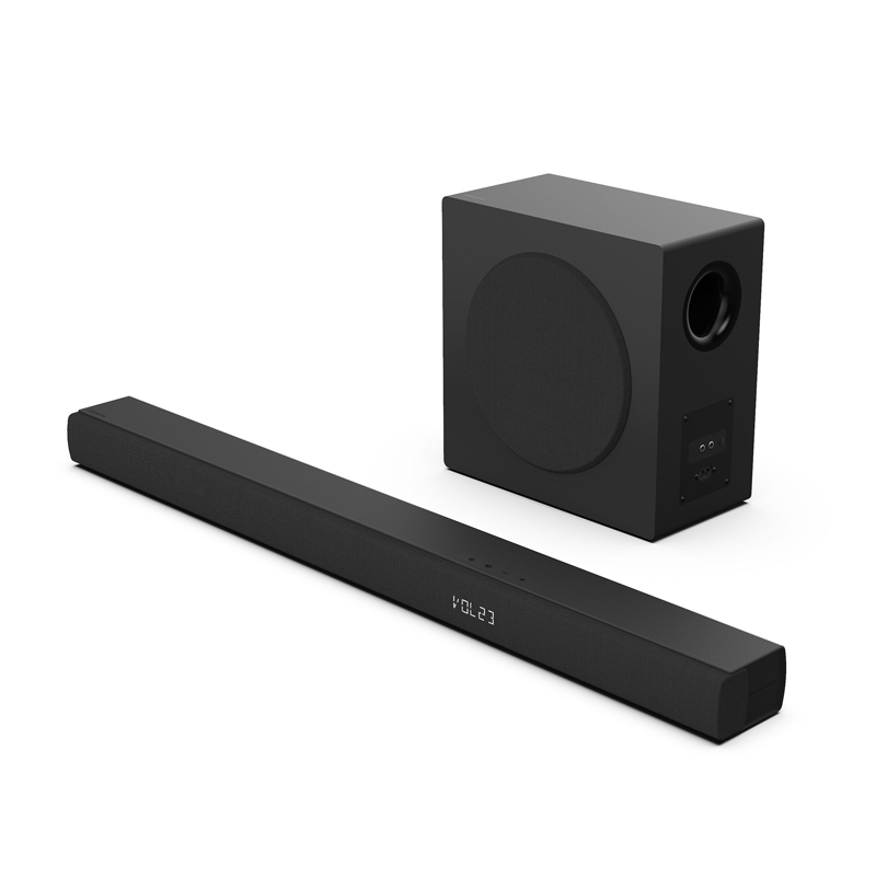 Hisense HS3100 3.1 Channel 480W Soundbar with Subwoofer - Black