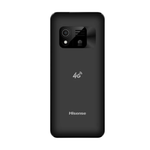 Hisense U207 4G 8GB Dual Sim With WhatsApp Vodacom Network Locked - Black - Black