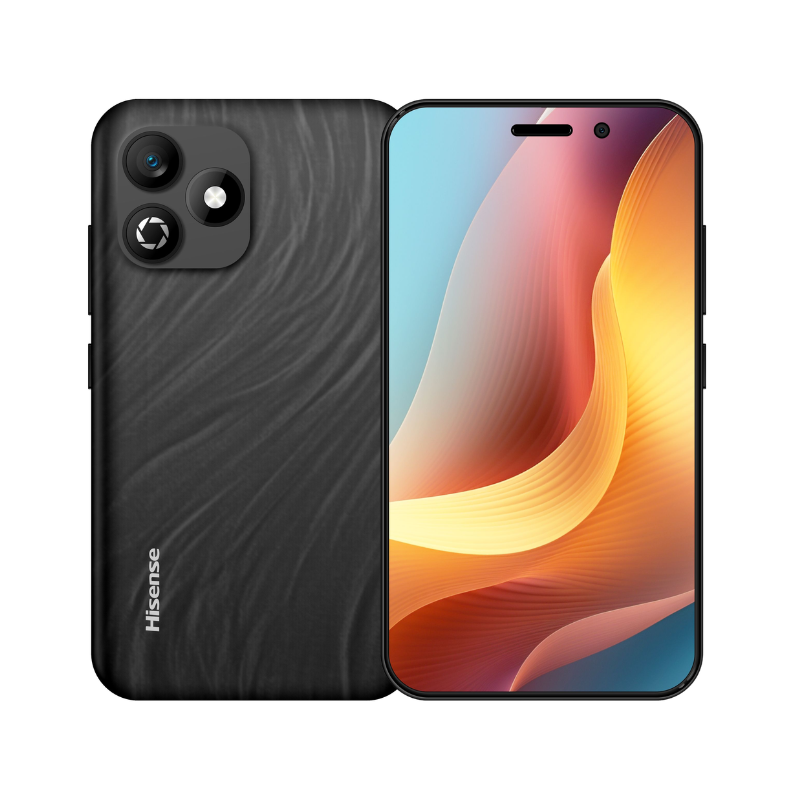 Hisense U608 4G Dual Sim 16GB - Black - Black