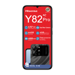 Hisense Y82 Pro 4G Dual Sim 64GB Network Locked - Black - Black