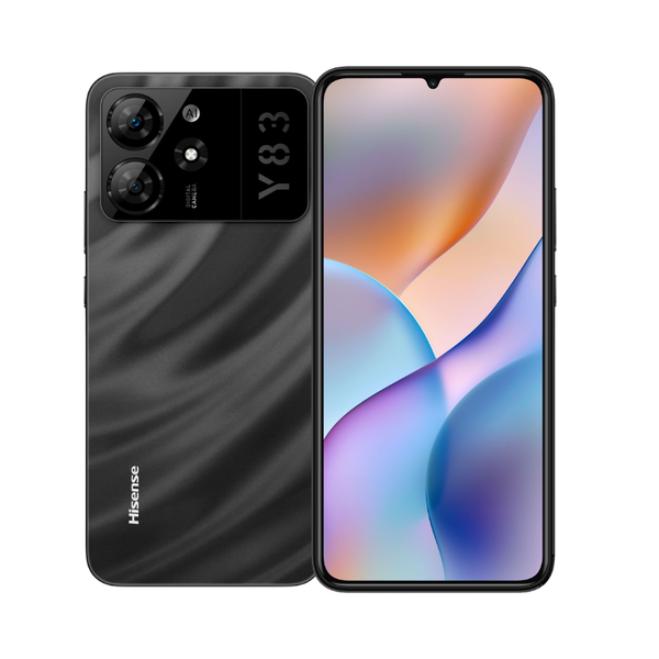 Hisense Y83 4G 32GB Vodacom Network Locked - Black – Technomobi
