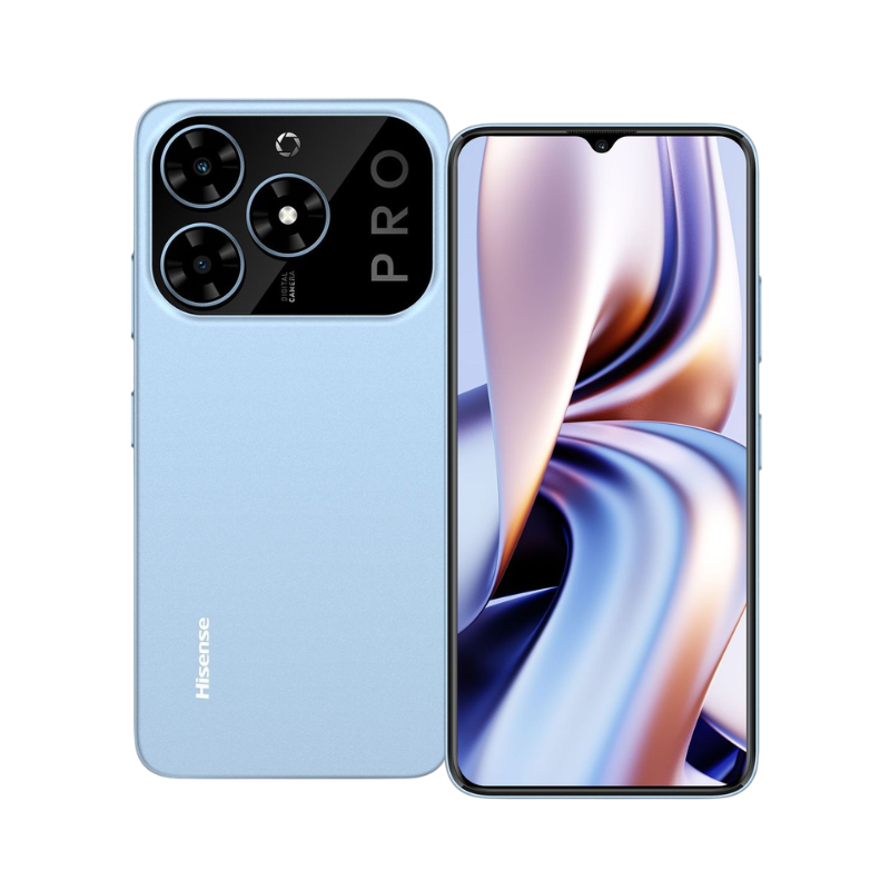 Hisense Y83 Pro 4G Dual Sim 32GB - Blue - Blue