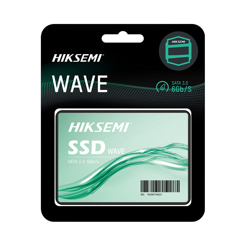 Hiskemi Wave(S) 2.5 128GB SATAIII SSD - Green