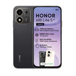 Honor 600 Lite S 5G Dual Sim 256GB - Velvet Black - Black