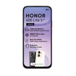 Honor 600 Lite S 5G Dual Sim 256GB - Velvet Black - Black
