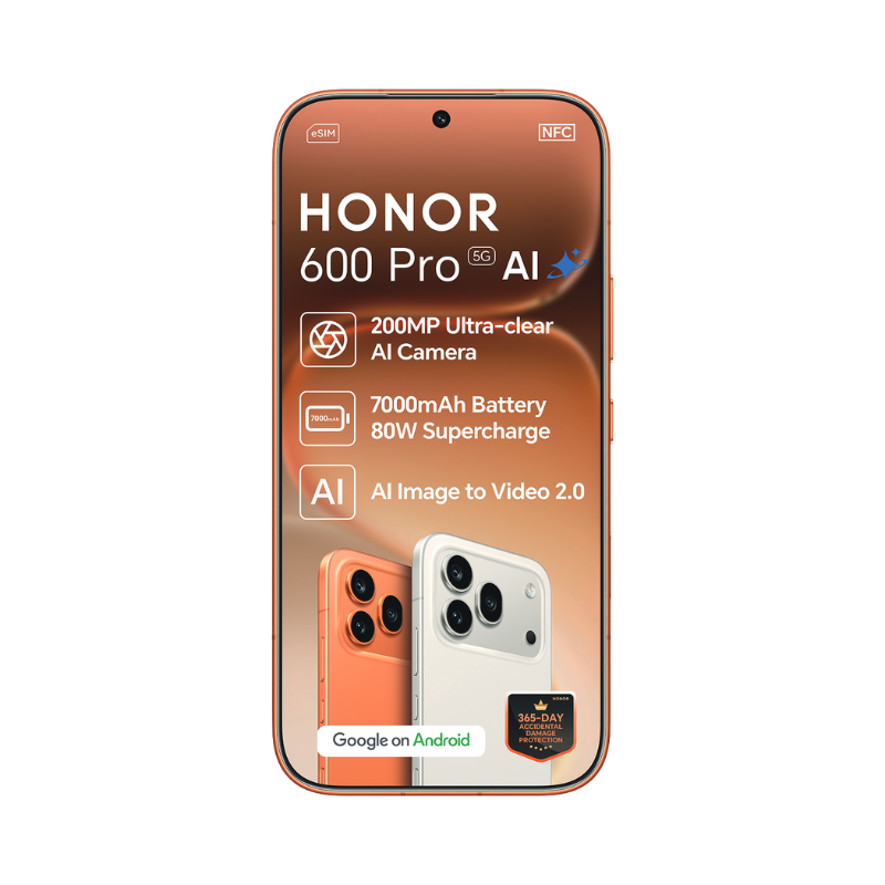 Honor 600 Pro 5G Dual Sim 512GB - Orange