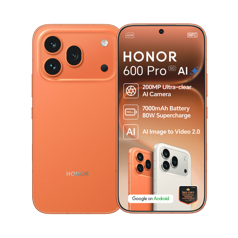 Honor 600 Pro 5G Dual Sim 512GB - Orange