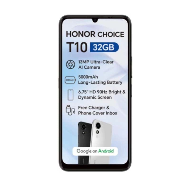 Honor Choice T10 4G 32GB - Black - Black