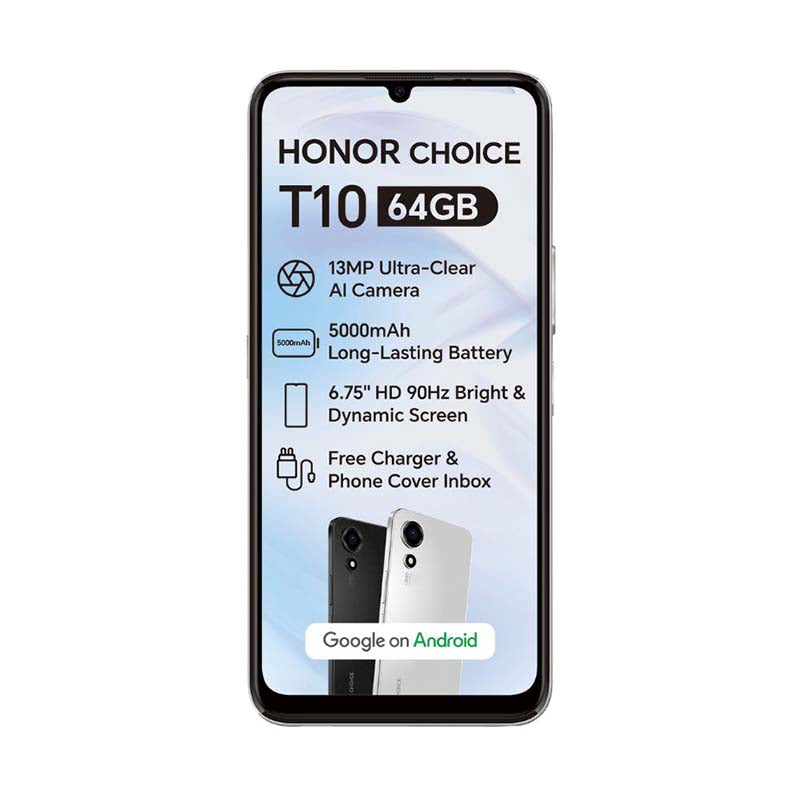 Honor Choice T10 64GB 4G - Black - Black