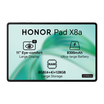 Honor Pad X8a 4G LTE 128GB - Black with Stylus Pen - Grey