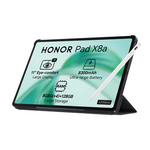 Honor Pad X8a 4G LTE 128GB - Black with Stylus Pen - Grey