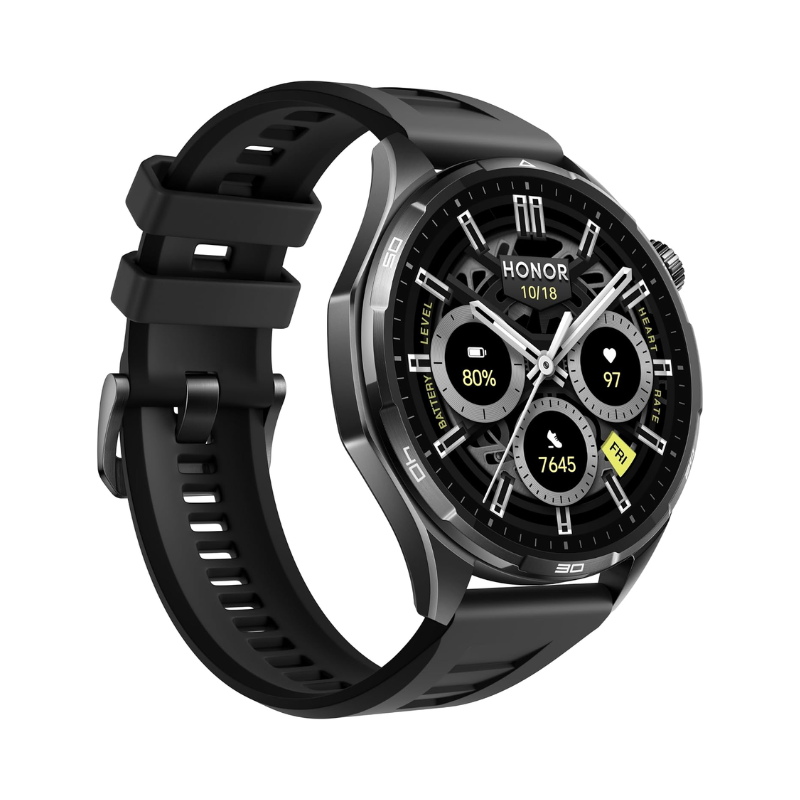 HONOR Watch 6 - Shadow Black - Shadow Black