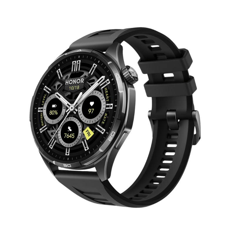 HONOR Watch 6 - Shadow Black - Shadow Black