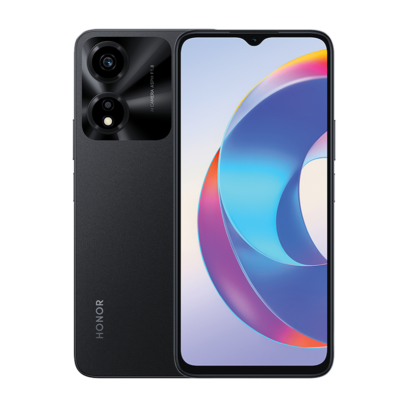Honor X5 Plus Dual Sim 64GB - Black - Black