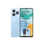 Honor X5c 4G Dual Sim 64GB - Blue - Blue