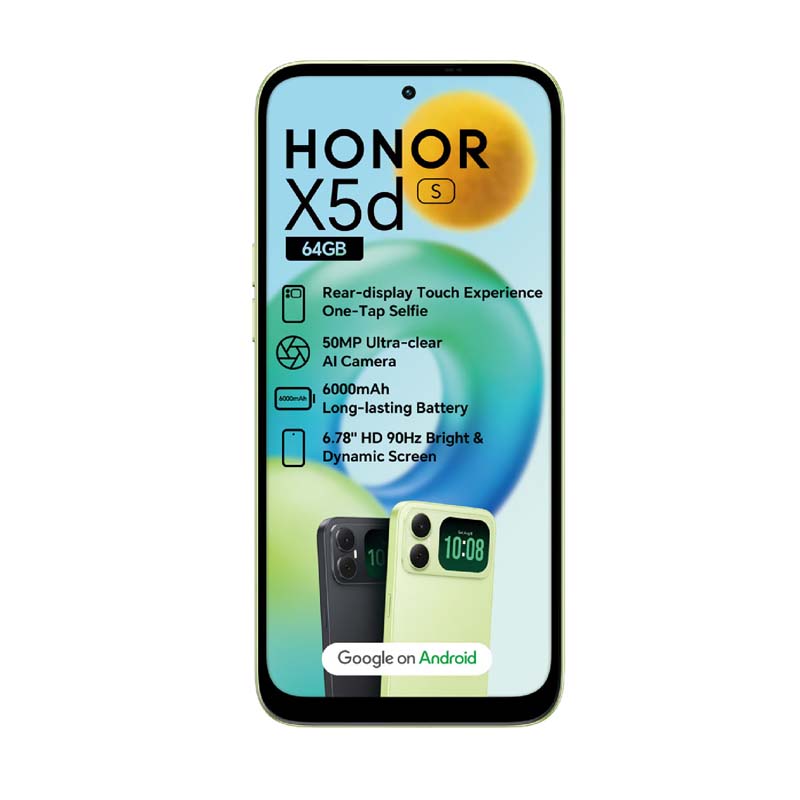 Honor X5d s 4G Dual Sim 64GB - Forest Green - Forest Green