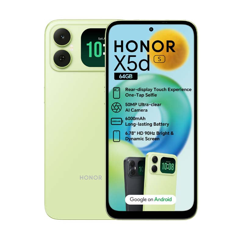 Honor X5d s 4G Dual Sim 64GB - Forest Green - Forest Green