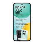 Honor X6c 4G Dual Sim 128GB - Black - Black