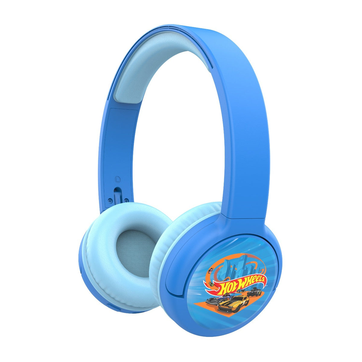 Hot Wheels Kids Wireless Headphones - Blue - Blue