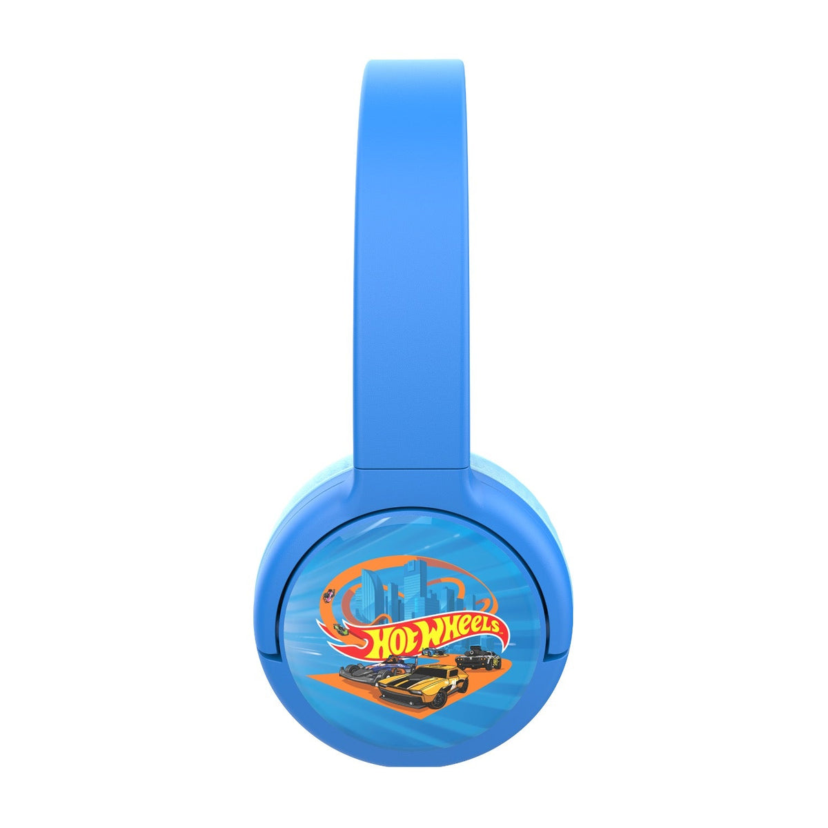 Hot Wheels Kids Wireless Headphones - Blue - Blue