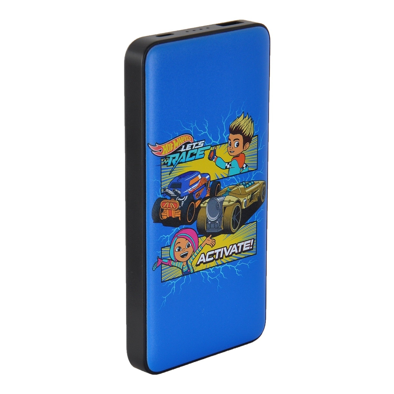 Hot Wheels PD Power Bank 10000mAh - Blue - Multicolour