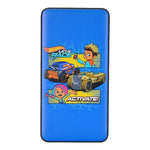 Hot Wheels PD Power Bank 10000mAh - Blue - Multicolour