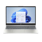 HP 15-fc0105ni 15.6-inch FHD Laptop - AMD Ryzen 5 7520U 512GB SSD 16GB RAM Win 11 Home Natural Silver - Silver