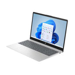HP 15-fc0105ni 15.6-inch FHD Laptop - AMD Ryzen 5 7520U 512GB SSD 16GB RAM Win 11 Home Natural Silver - Silver