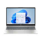 HP 15-fd1053ni 15.6-inch FHD Laptop - Intel Core 7 150U 512GB SSD 16GB RAM Win 11 Home Natural Silver - Silver