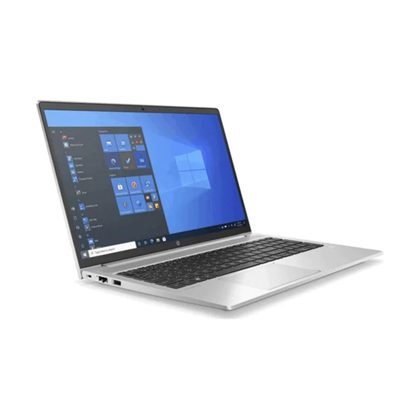 HP 250 15.6 Inch i5 Laptop 8GB RAM 256GB SSD Windows 11 Pro - Silver - Silver