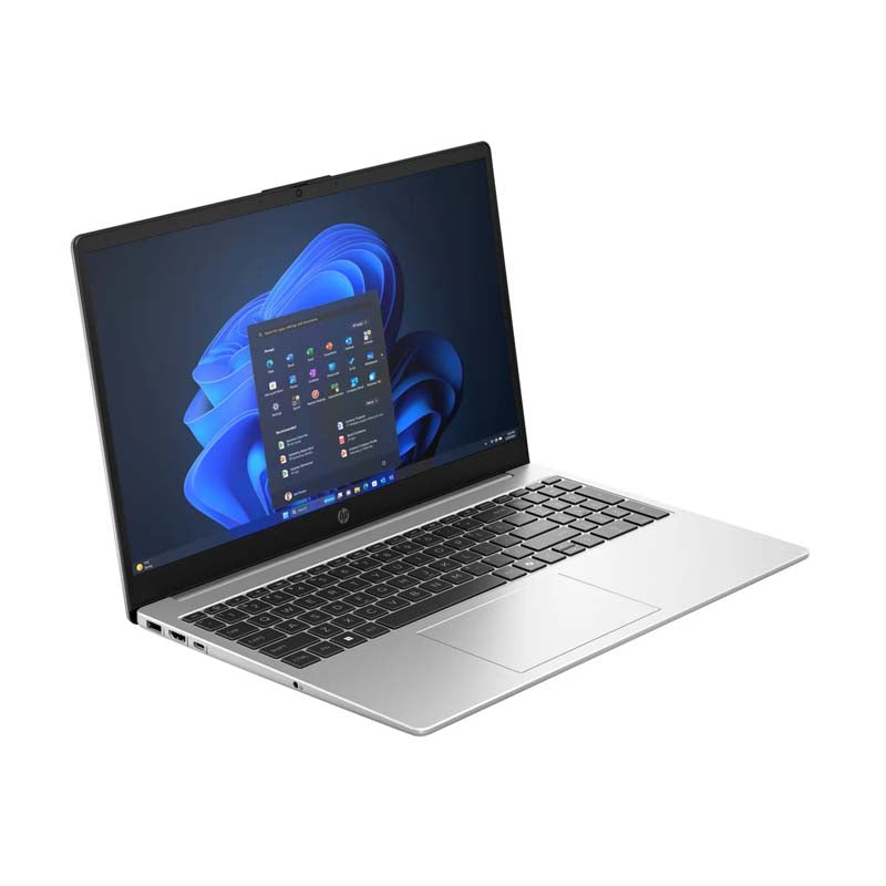 HP 250R G10 15.6-inch FHD Laptop Intel Core 3 100U 512GB SSD 8GB RAM Win 11 Pro Turbo Silver - Silver - Notebook
