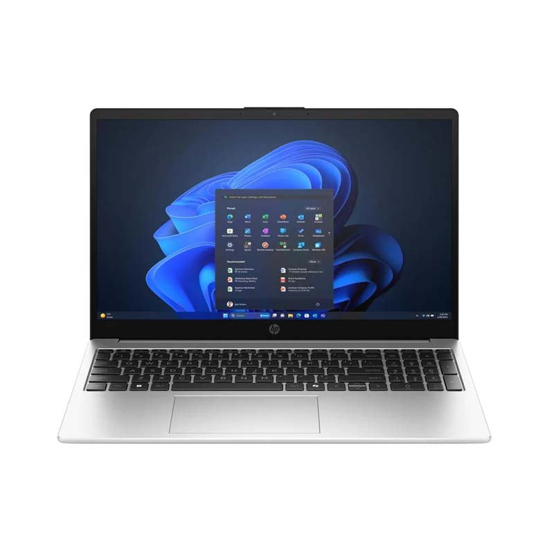 HP 250R G10 15.6-inch FHD Laptop Intel Core 3 100U 512GB SSD 8GB RAM Win 11 Pro Turbo Silver - Silver - Notebook