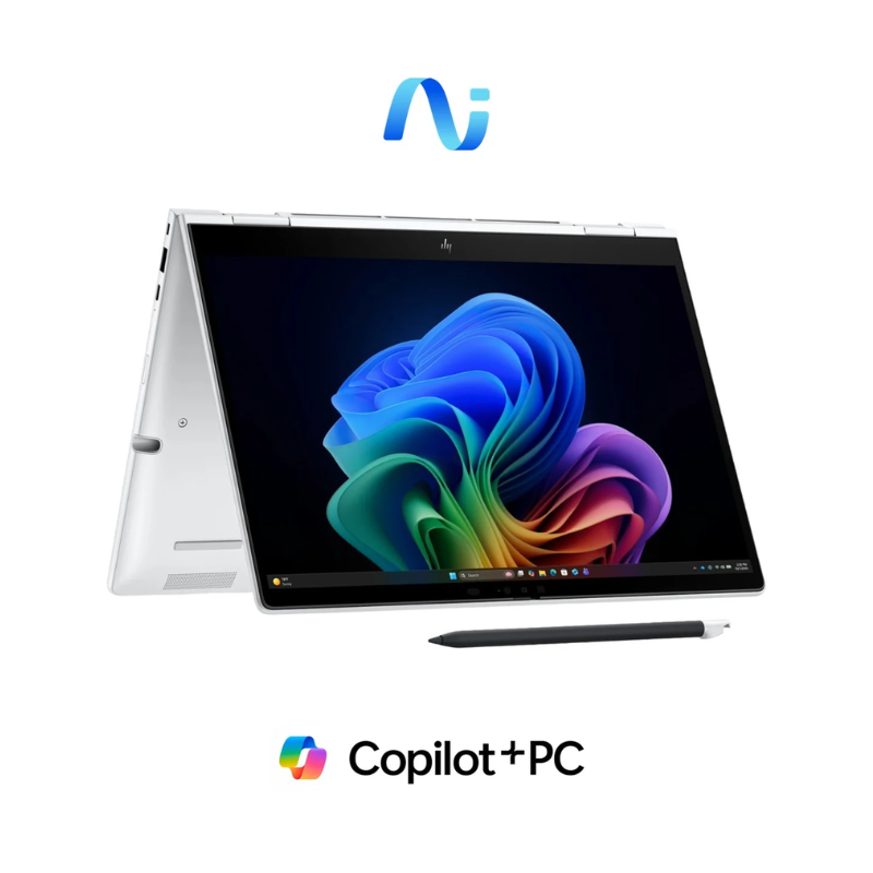 HP Elitebook 8 Flip G2i 13.3-inch Ultra 5 325 16GB 512GB Windows 11 Pro Notebook - Glacier silver