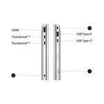 HP Elitebook 8 Flip G2i 13.3-inch Ultra 5 325 16GB 512GB Windows 11 Pro Notebook - Glacier silver