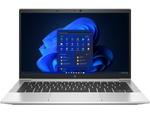 HP Elitebook 830 13.3 Inch i5 Laptop 8GB RAM 256GB SSD Windows 11 Pro - Silver - Silver